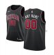 Maillot Enfant Chicago Bulls Personnalise 2017-18 Noir
