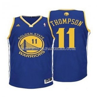 Maillot Enfant Golden State Warriors Thompson Bleu