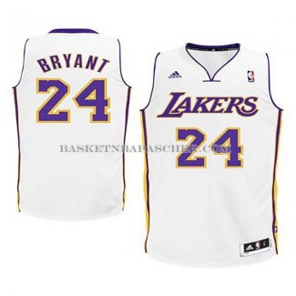 Maillot Enfant Los Angeles Lakers Bryant Blanc