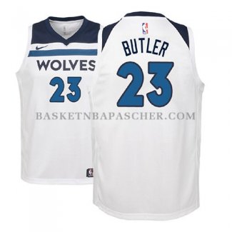 Maillot Enfant Minnesota Timberwolves Jimmy Butler 2017-18Blanc