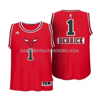 Maillot Enfant Noel Chicago Bulls Rose 2014