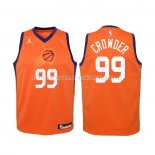 Maillot Enfant Phoenix Suns Jae Crowder Statement 2020-21 Orange Maillot Enfant Phoenix Suns Jae Crowder Statement 2020-21 Orange