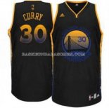 Maillot Environnement Golden State Warriors Curry Noir