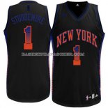 Maillot Environnement New York Knicks Stoudemire Noir