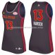 Maillot Femme All Star 2017 Harden Houston Rockets Carbon