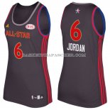 Maillot Femme All Star 2017 Jordan Los Angeles Clippers Carbon