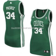 Maillot Femme Boston Celtics Pierce Vert