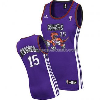 Maillot Femme Faldas Atractivas Toronto Raptors Carter Purpura