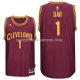 Maillot Fete des peres Cleveland Cavaliers Dad Rouge