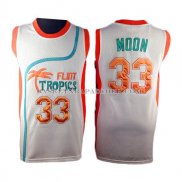 Maillot Flint Tropscs Moon Blanc