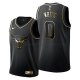 Maillot Golden Edition Chicago Bulls Coby White Noir