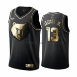 Maillot Golden Edition Memphis Grizzlies Jaren Jackson Jr. Noir
