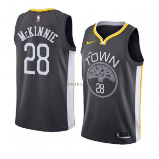 Maillot Golden State Warriors Alfonzo Mckinnie Statement 2018 No