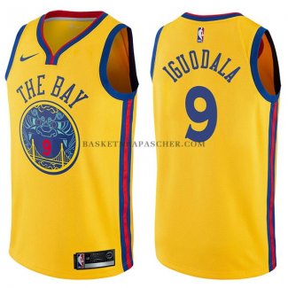Maillot Golden State Warriors Andre Iguodala Chinese Heritage Ci