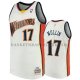 Maillot Golden State Warriors Chris Mullin 2009-10 Hardwood Classics Blanc