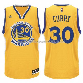 Maillot Golden State Warriors Curry Jaune