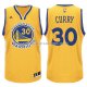 Maillot Golden State Warriors Curry Jaune