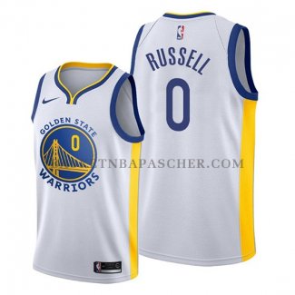 Maillot Golden State Warriors D'angelo Russell Association Blanc