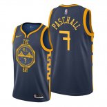 Maillot Golden State Warriors Eric Paschall Ville 2019-20 Bleu