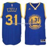 Maillot Golden State Warriors Ezeli Bleu