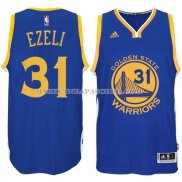 Maillot Golden State Warriors Ezeli Bleu