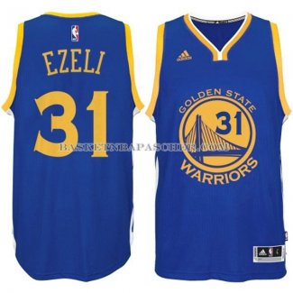 Maillot Golden State Warriors Ezeli Bleu