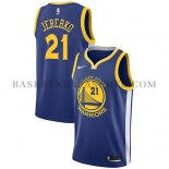 Maillot Golden State Warriors Jonas Jerebko Icon 2017-18 Bleu
