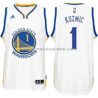 Maillot Golden State Warriors Kuzmic Blanc