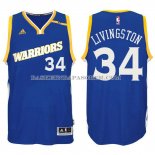 Maillot Golden State Warriors Livingston Bleu