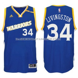 Maillot Golden State Warriors Livingston Bleu