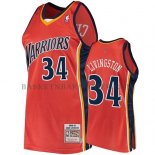Maillot Golden State Warriors Shaun Livingston 2009-10 Hardwood Classics Orange