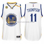 Maillot Golden State Warriors Thompson Blanc