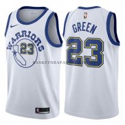 Maillot Hardwood Golden State Warriors Draymond Green 2017-18 Bla
