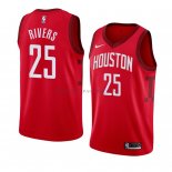 Maillot Houston Rockets Austin Rivers Earned 2018-19 Rouge Maillot Houston Rockets Austin Rivers Earned 2018-19 Rouge