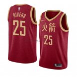 Maillot Houston Rockets Austin Rivers Ville 2018-19 Rouge Maillot Houston Rockets Austin Rivers Ville 2018-19 Rouge