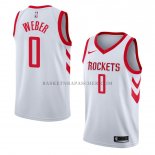 Maillot Houston Rockets Briante Weber Association 2018 Blanc Maillot Houston Rockets Briante Weber Association 2018 Blanc