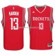 Maillot Houston Rockets Harden Rouge