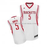 Maillot Houston Rockets Smith Blanc Maillot Houston Rockets Smith Blanc