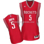 Maillot Houston Rockets Smith Rouge Maillot Houston Rockets Smith Rouge