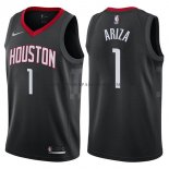 Maillot Houston Rockets Trevor Ariza Statehombret 2017-18 Noir Maillot Houston Rockets Trevor Ariza Statehombret 2017-18 Noir