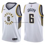Maillot Indiana Pacers Cory Joseph Association 2017-18 Blanc