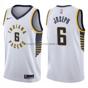 Maillot Indiana Pacers Cory Joseph Association 2017-18 Blanc