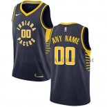 Maillot Indiana Pacers Personnalise 2017-18 Noir