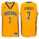 Maillot Indiana Pacers Stuckey Jaune