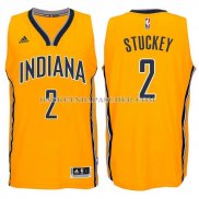 Maillot Indiana Pacers Stuckey Jaune
