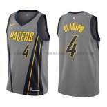 Maillot Indiana Pacers Victor Oladipo Ciudad 2018 Gris