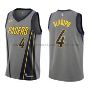 Maillot Indiana Pacers Victor Oladipo Ciudad 2018 Gris