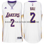 Maillot Los Angeles Lakers Ball Blanc
