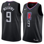 Maillot Los Angeles Clippers C.j. Williams Statement 2018 Noir