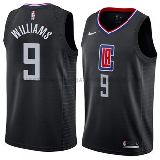 Maillot Los Angeles Clippers C.j. Williams Statement 2018 Noir